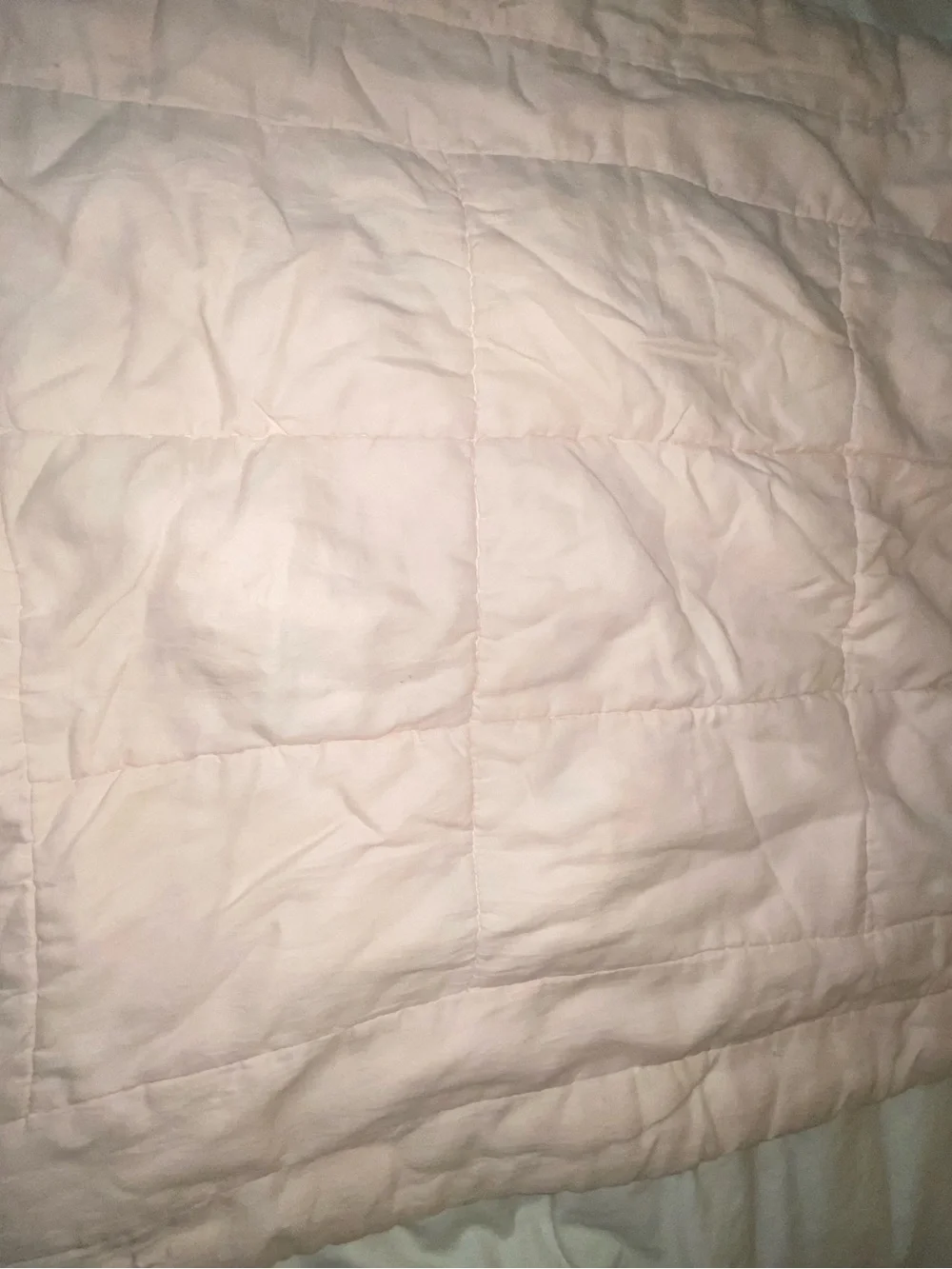Vintage baby blanket one size
